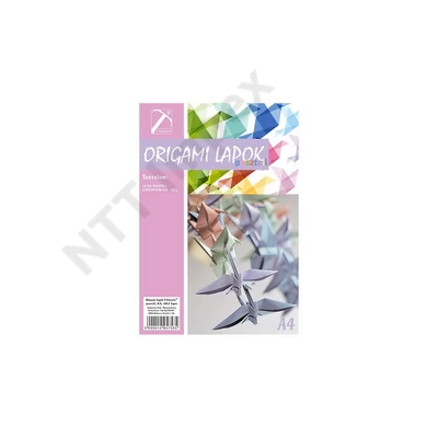 TTP5758PIIS Origami lap T-Creativ A/4 pastell, 10 lapos
