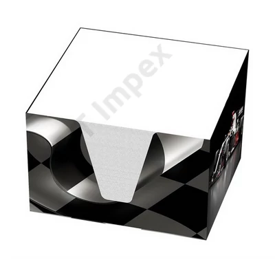 TTP7017PIIS Tepőtömb T-Creativ tokos 9x9x6, mintás, Sportcars