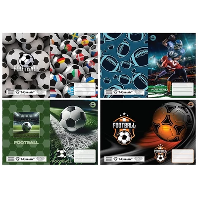TTP7942PIIS Füzetborító betétes T-Creativ Extra A/5'25/3 Sports