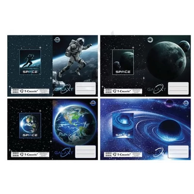 TTP7947PIIS Füzetborító betétes T-Creativ Extra A/5'25/4 Universe