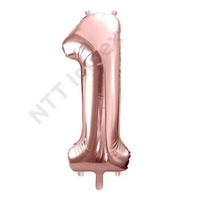 ANT9260JAPY Lufi fólia, 40cm, 1, rózsa arany
