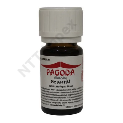 ILLÓOLAJ 10ml : Szantál