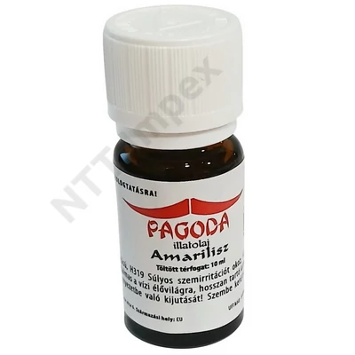ILLÓOLAJ 10ml : Amarilisz
