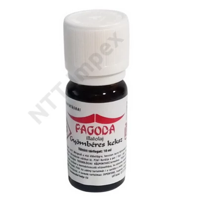 ILLÓOLAJ 10ml : Gyömbéres keksz