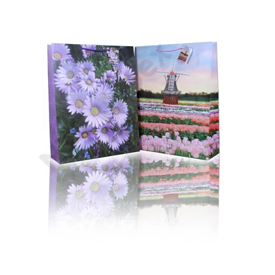 HKC6702DTAL Dísztasak Matt  és Glitter  XL-es 40x32x10