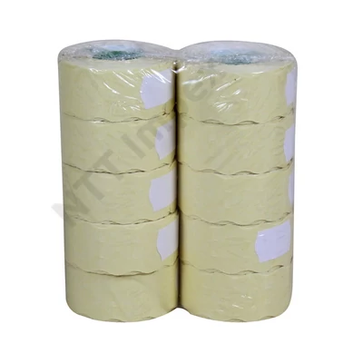 ART8299PIEE 25x16mm fehér arazógépszalag 10tek/cs 0001-AT