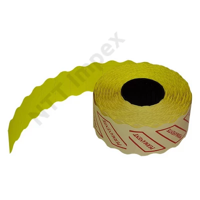 ART8300PIEE 26x12mm Színes árazószalag 12tek/cs