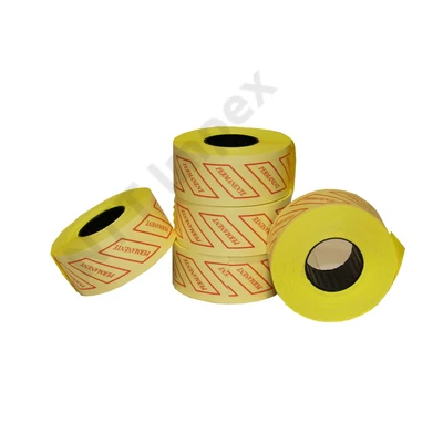 ART8369PIEE 26x16mm OLASZ FLUO Szín. 12tek./cs