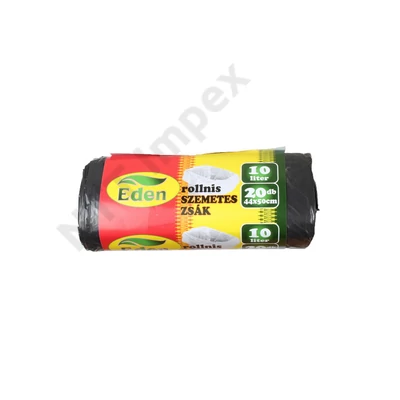 PPT9332HKSS Szemeteszsák 10L 20db/cs