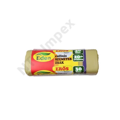 PPT9338HKSS Szemeteszsák extra erős 30L 20db/cs