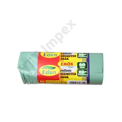 PPT9339HKSS Szemeteszsák extra erős 60L 20db/cs