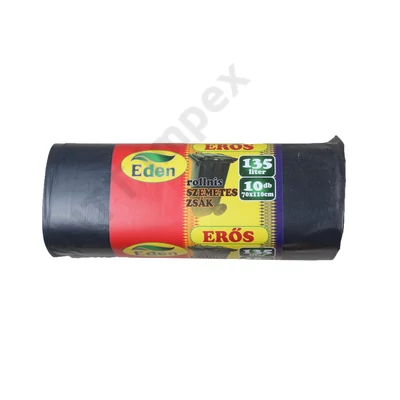 PPT9341HKSS Szemeteszsák extra erős 135L 10db/cs