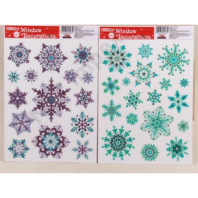 FKD9573LDMT Ablak matrica XMAS A4