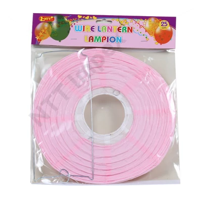 FST9794JAPY Lampion Pink 25cm FST9794