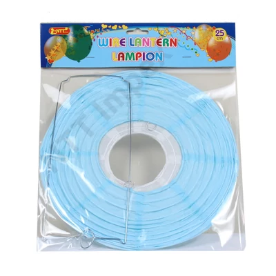 FST9796JAPY Lampion Blue 25cm 