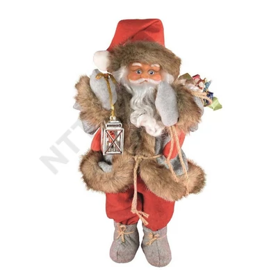 DDK2038LDLK Táncoló, zenélő Mikulás, beltéri kivitel, 45 cm   KDD45