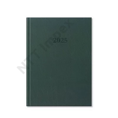 PTR4916PIEE Határidőnapoló Period Standard B/5 heti Zöld műbőr 2025