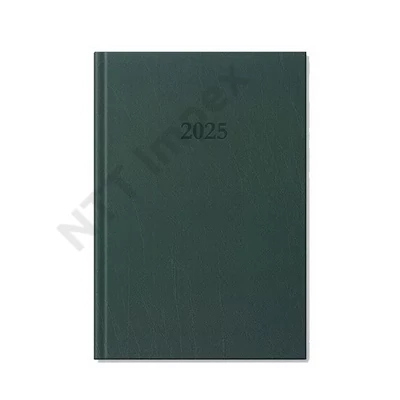 PTR4947PIEE Határidőnapoló Period Standard A/5 napi Zöld műbőr 2025