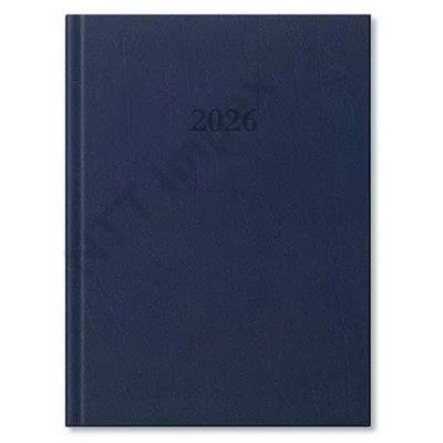 PTR5537PIEE Határidőnapló Period Standard B/5 heti kék műbőr 2026