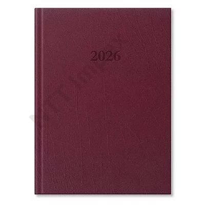 PTR5538PIEE Határidőnapló Period Standard B/5 heti bordó műbőr 2026