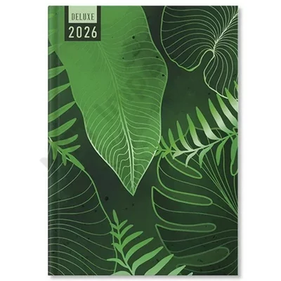 PTR5595PIEE Határidőnapló Period DELUXE B/6 heti Palm papír 2026