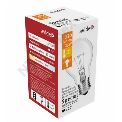 PLM0992VIHG Hőforrás E27 Kisgömb 25W