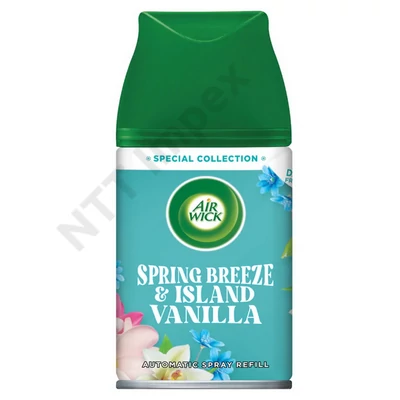 ZLD4412ILAT ARW FRESHMATIC UT 250.ML SPRING BREEZE & ISLAND VANILLA