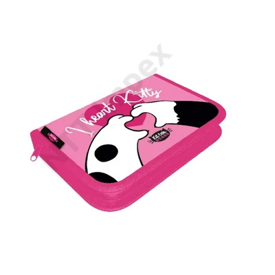LZC1215PIIS Tolltartó textil varrott KitTok Heart Kitt