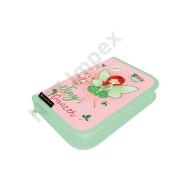 LZC1217PIIS Tolltartó textil varrott Fairy Ballerina
