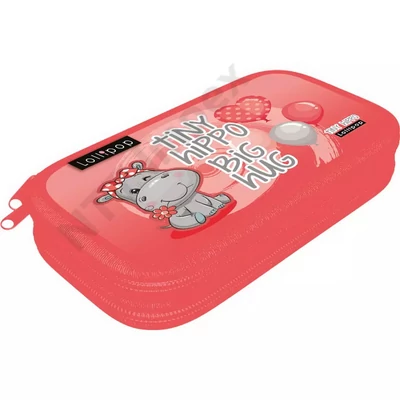 LZC1222PIIS Tolltartó textil 2 emeletes  Lollipop Tiny Hyppo