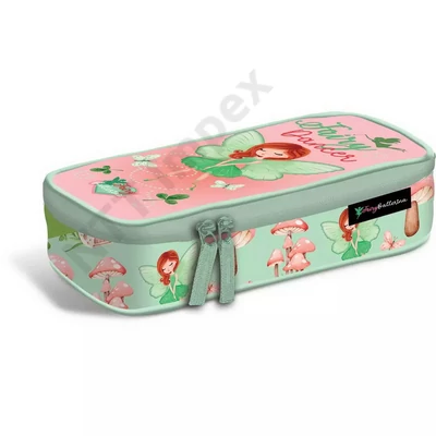 LZC1235PIIS Tolltartó textil bedobós Fairy Ballerina Dance