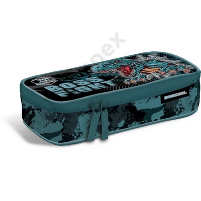 LZC1237PIIS Tolltartó textil bedobós Dino Cool Boss