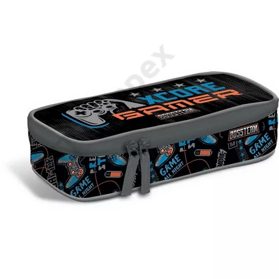 LZC1239PIIS Tolltartó textil bedobós Bossteam Gamer Xcore