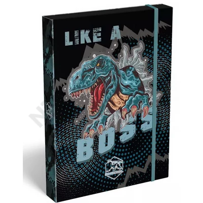 LZC1300PIIS Fűzetbox A/5 Dino Cool Boss