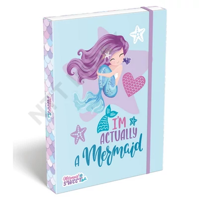 LZC1338PIIS Füzetbox A/4 Mermaid Sweet 24133801