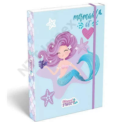 LZC1340PIIS Fűzetbox A/5 Mermaid Sweet