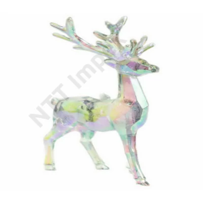 VRT8924LDLK Figura szarvas akril akasztós átlátszó