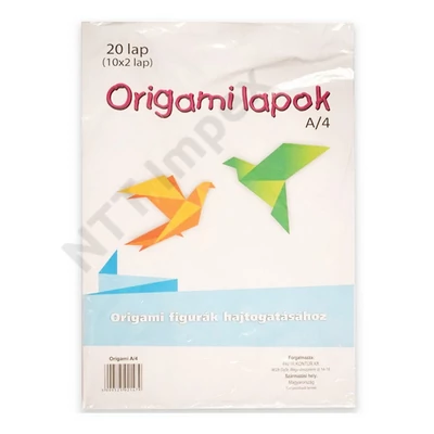 PTR2147PIIS Origamipapír A/4 20 lap/cs.