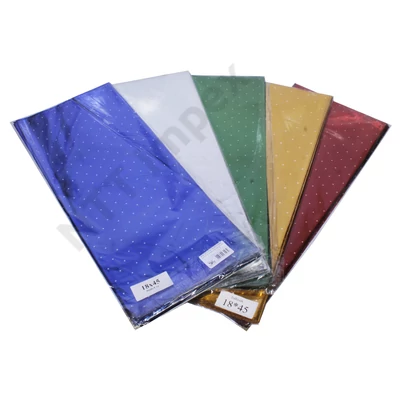SCL8297DTAL 180x450mm fémgőzölt celofán tasak (50db/cs)