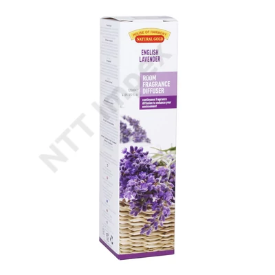 LFF6050ILSB Natural Gold illatosító 120ml English Levender