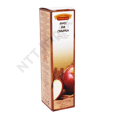 LFF6053ILSB Natural Gold illatosító 120ml Apple Cinnamon