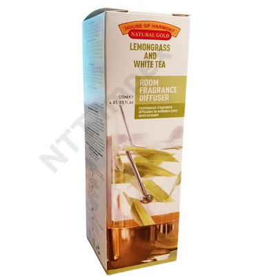 LFF6055ILSB Natural Gold illatosító 120ml Lemograss and White Tea