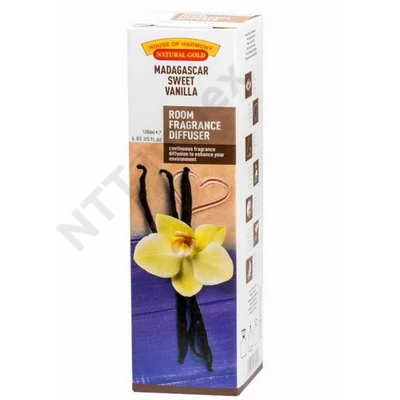 LFF6056ILSB Natural Gold illatosító 120ml Madagascar Sw.Vanilla