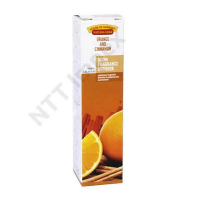 LFF6058ILSB Natural Gold illatosító 120ml Orange Cinnamon