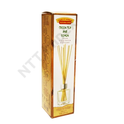LFF6059ILSB Natural Gold illatosító 120ml Green Tea and Lemon