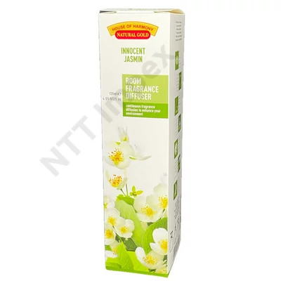 LFF6061ILSB Natural Gold illatosító 120ml Innocent Jasmin