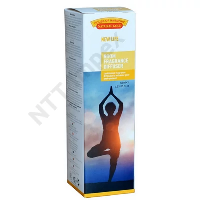 LFF6070ILSB Natural Gold illatosító 120ml New Life