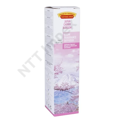 LFF6073ILSB Natural Gold illatosító 120ml Japan Cherry Blossom