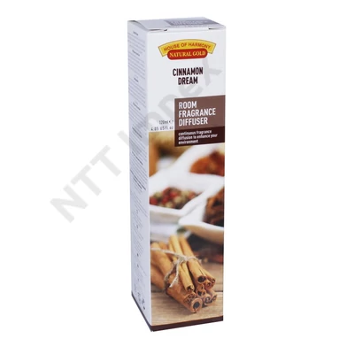 LFF6078ILSB Natural Gold illatosító 120ml Cinnamon Dream