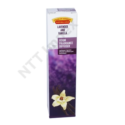 LFF6086ILSB Natural Gold illatosító 120ml Levender and Vanilla